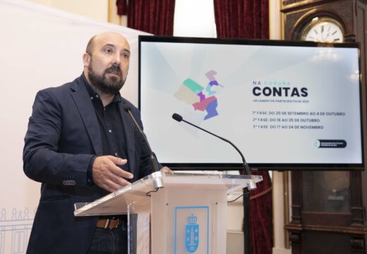O Goberno de Inés Rey pon en marcha “Na Coruña Contas”, o novo plan de orzamentos participativos por 2,5 millóns de euros